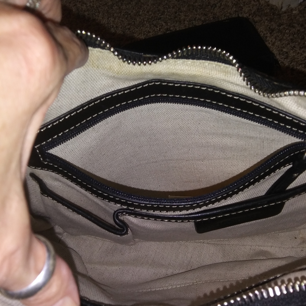 Michael Kors Vintage  Leather Satchel - Picture 12 of 13